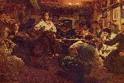 Ilya Repin, Party